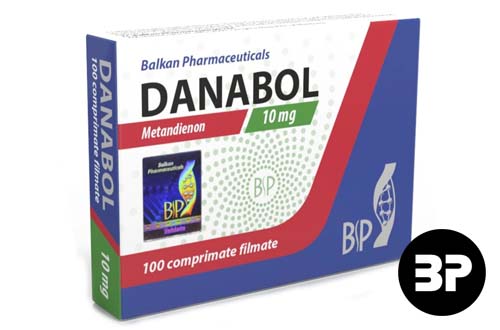 Buy Danabol 10 Methandienone